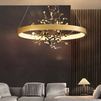 FELISA Ring Chandelier
