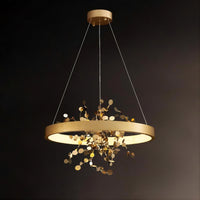 FELISA Ring Chandelier