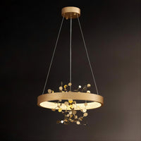 FELISA Ring Chandelier