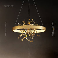 FELISA Ring Chandelier