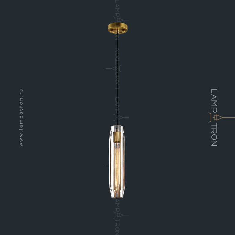 FEMMA Pendant by Lampadom - close-up