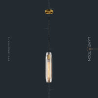 FEMMA Pendant by Lampadom - close-up
