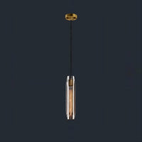 FEMMA Pendant by Lampadom - side view