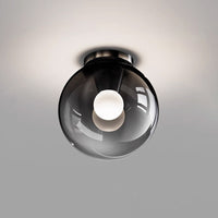 FERDIN C Ceiling Chandelier by Lampadom - side view