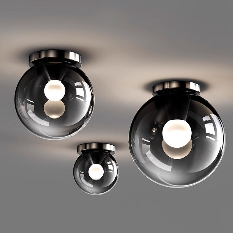 FERDIN C Ceiling Chandelier by Lampadom - side view