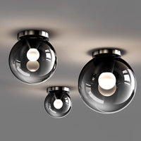 FERDIN C Ceiling Chandelier by Lampadom - side view