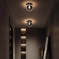 FERDIN C Ceiling Chandelier by Lampadom - angle view