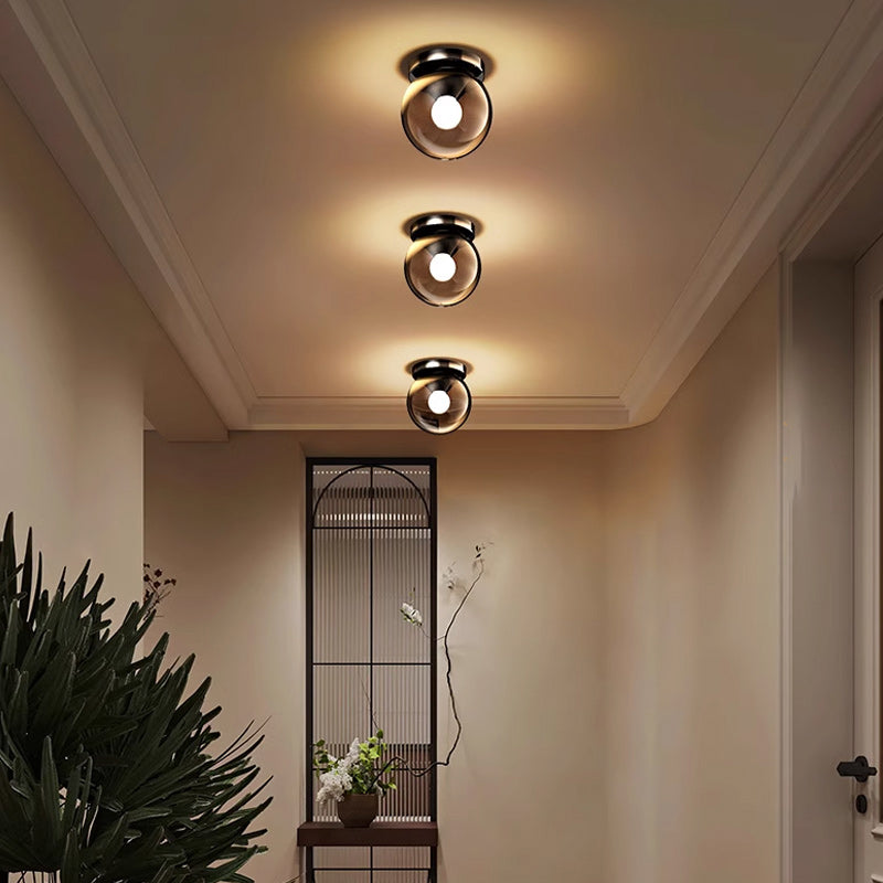 FERDIN C Ceiling Chandelier by Lampadom - top view