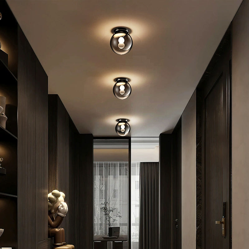 FERDIN C Ceiling Chandelier by Lampadom - detail view