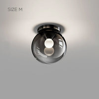 FERDIN C Ceiling Chandelier by Lampadom - scale reference