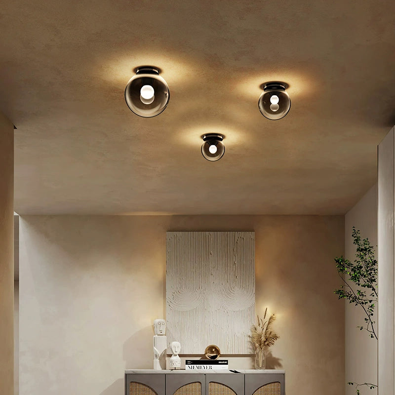 FERDIN C Ceiling Chandelier by Lampadom - close-up