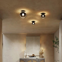 FERDIN C Ceiling Chandelier by Lampadom - close-up