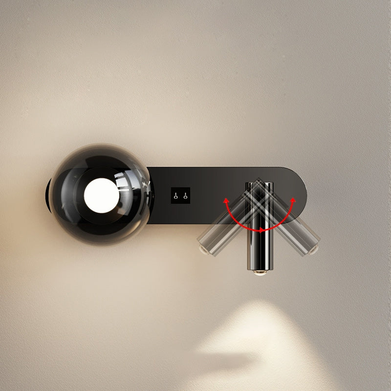 FERDIN DUAL Wall Light by Lampadom - angle view