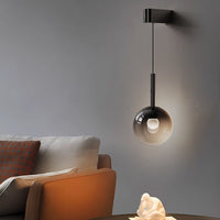 FERDIN HANG Wall Light by Lampadom - scale reference