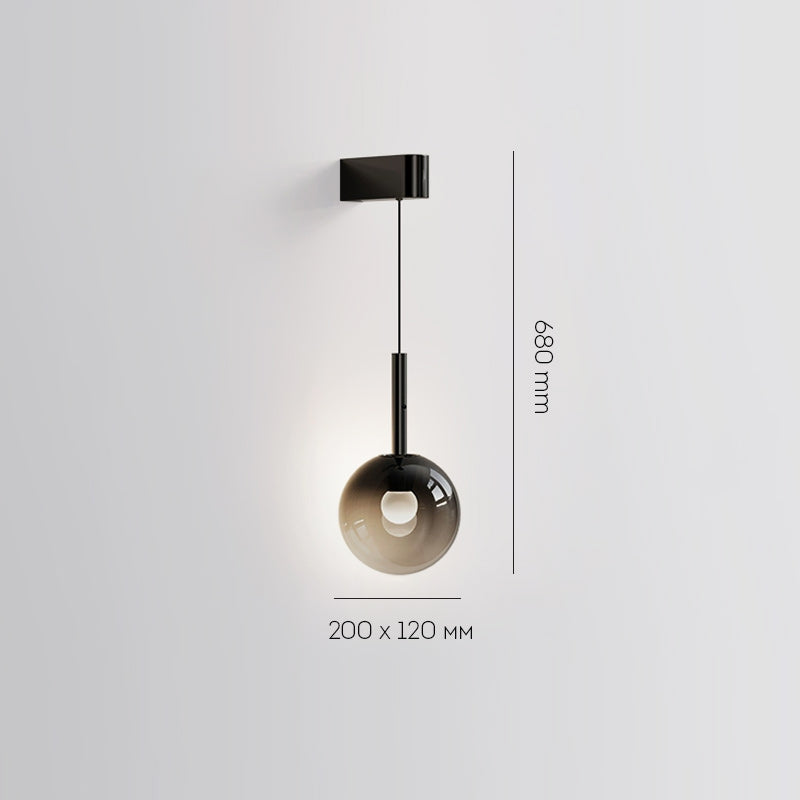 FERDIN HANG Wall Light by Lampadom - side view