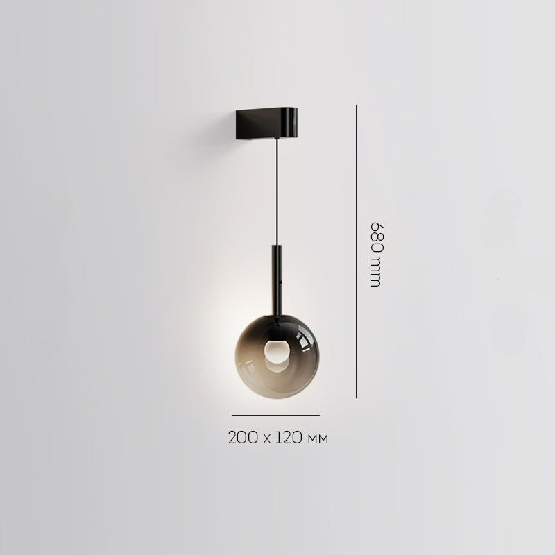 FERDIN HANG Wall Light by Lampadom - detail view