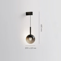 FERDIN HANG Wall Light by Lampadom - detail view