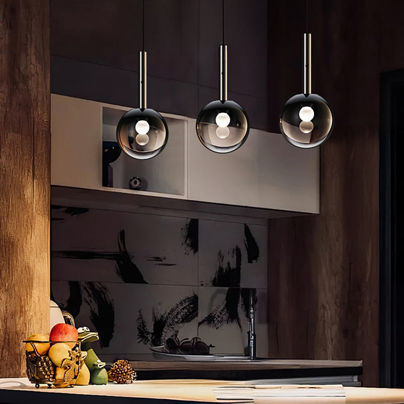 FERDIN Pendant by Lampadom - scale reference