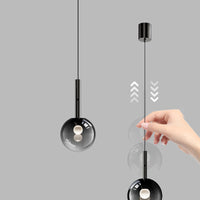 FERDIN Pendant by Lampadom - scale reference