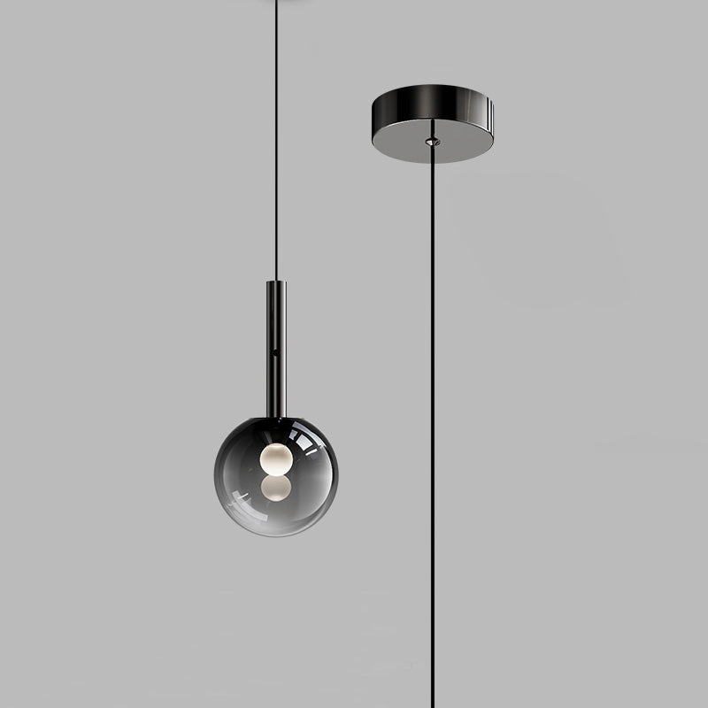 FERDIN Pendant by Lampadom - side view