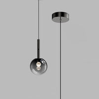 FERDIN Pendant by Lampadom - side view
