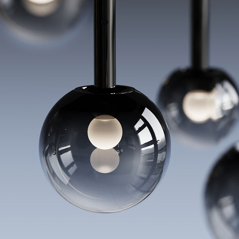 FERDIN Pendant by Lampadom - side view