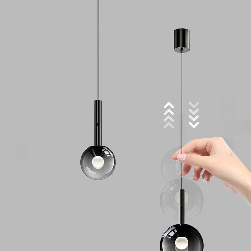 FERDIN Pendant by Lampadom - side view