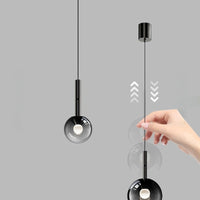 FERDIN Pendant by Lampadom - side view