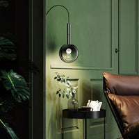 FERDIN Pendant by Lampadom - side view
