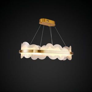 FERENCE Linear Chandelier by Lampadom