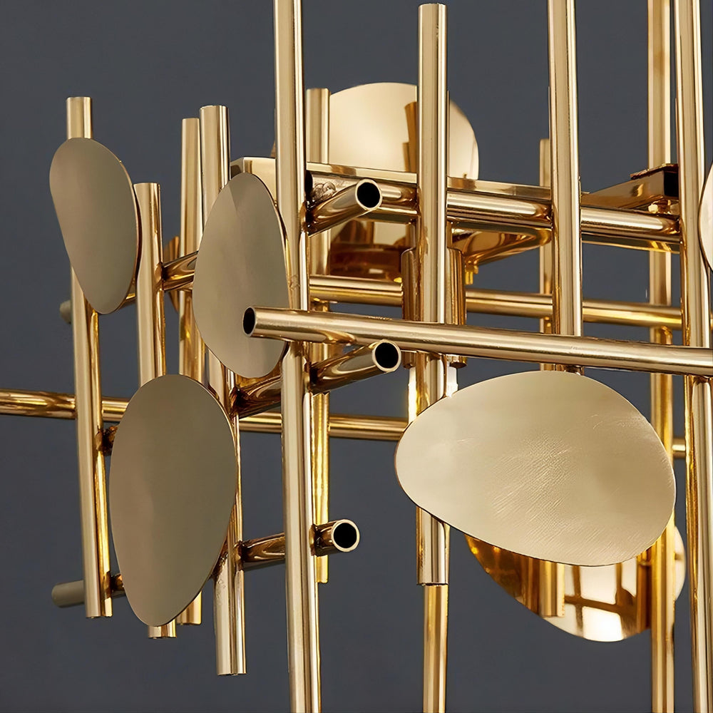 FERNANDA Linear Chandelier by Lampadom - ambient shot