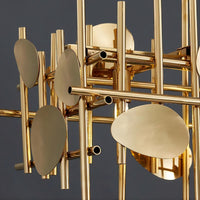FERNANDA Linear Chandelier by Lampadom - ambient shot