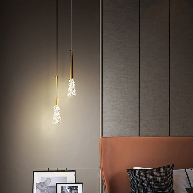 FIAL C LUX DUO Cascade Light by Lampadom - side view