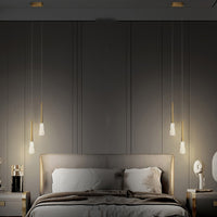 FIAL C LUX DUO Cascade Light by Lampadom - top view