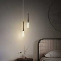 FIAL C LUX DUO Cascade Light by Lampadom - scale reference