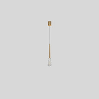 FIAL C LUX Pendant by Lampadom - side view