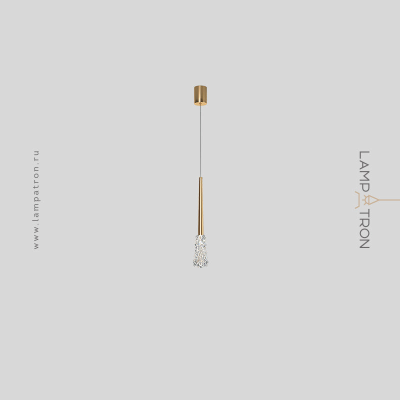 FIAL C LUX Pendant by Lampadom - scale reference