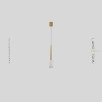 FIAL C LUX Pendant by Lampadom - scale reference