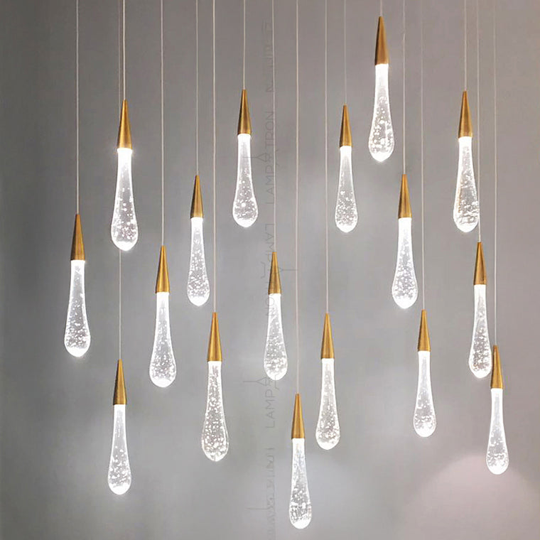 FIAL  Pendant by Lampadom - side view