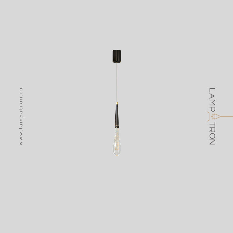 FIAL LUX Pendant by Lampadom - scale reference
