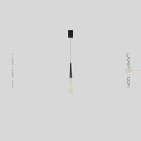 FIAL LUX Pendant by Lampadom - scale reference