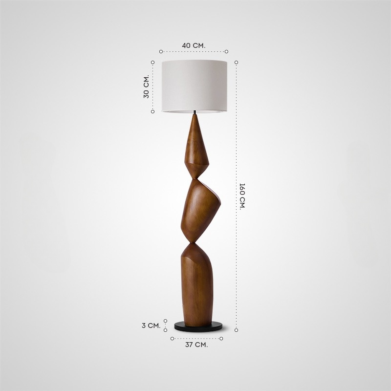 FICKE Floor Lamp