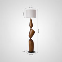 FICKE Floor Lamp