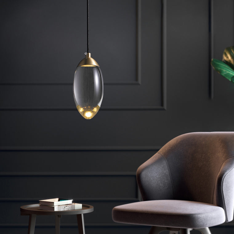 FIIERA Pendant by Lampadom - side view
