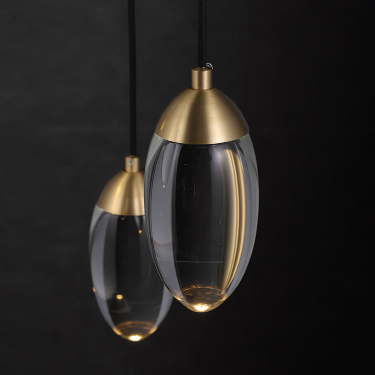 FIIERA Pendant by Lampadom - scale reference
