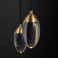 FIIERA Pendant by Lampadom - scale reference