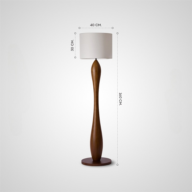 FIGGE Floor Lamp