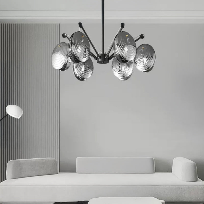 FILIBERT Chandelier by Lampadom - scale reference