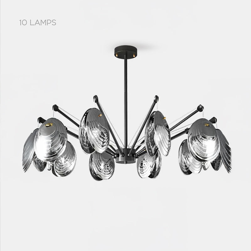 FILIBERT Chandelier by Lampadom - side view