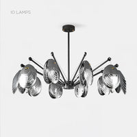FILIBERT Chandelier by Lampadom - side view
